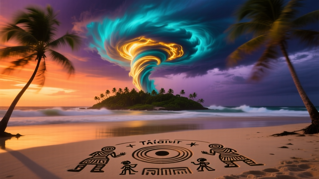 Hurricane in Caribbean: Cultural Dream Symbolism