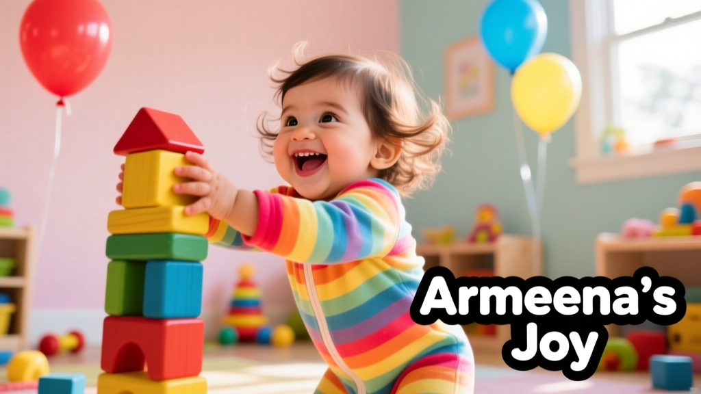 Armeena: Understanding Sensory Processing, Sleep Patterns, and Developmental Milestones in Toddlers Aged 24–36 Months