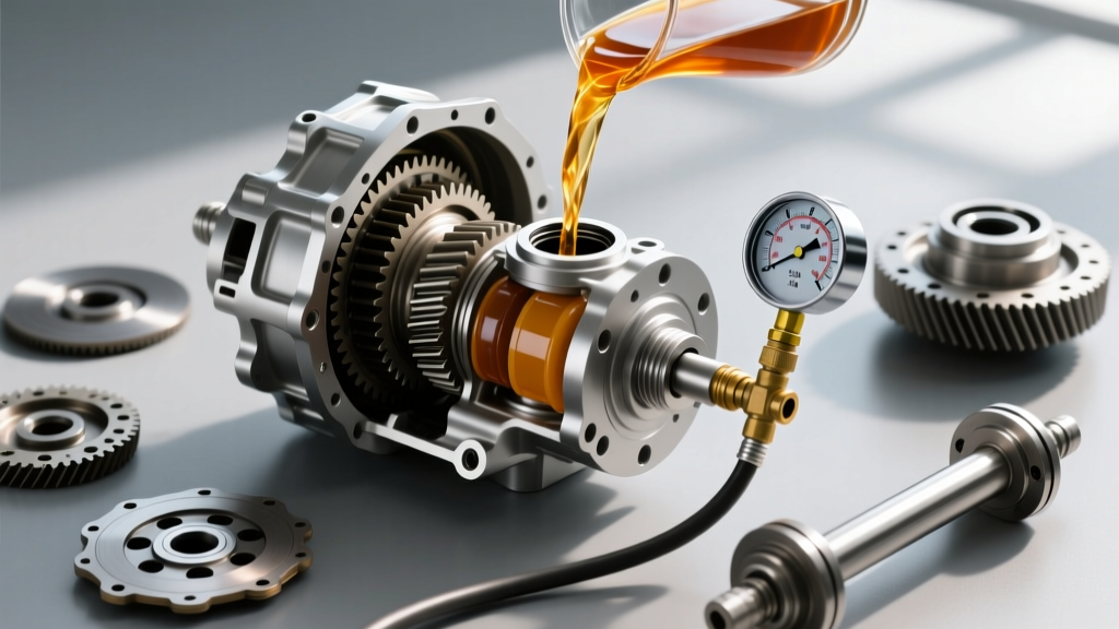 Differential Fluid Change Procedure & Pressure Gauge Checks