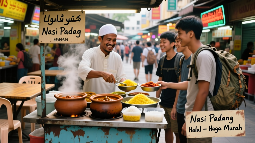 Muslim Nasi Padang in Singapore: Halal-Certified Eateries, Authentic Flavours & Budget Tips