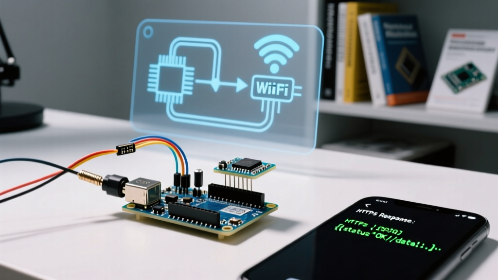 Arduino WiFiClientSecure Read Response: Parse HTTPS JSON Data