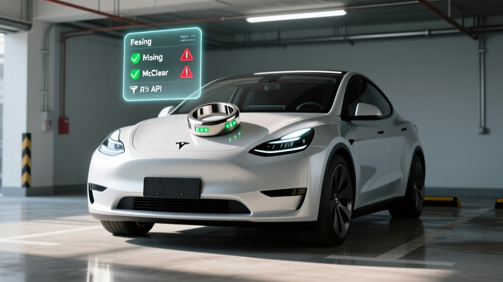 Tesla Model Y Smart Ring What Works: The Only Verified Compatibility Guide (2024) — No Hype, Just Real-World Tests with Ring, McLear, and Tesla’s API Limits