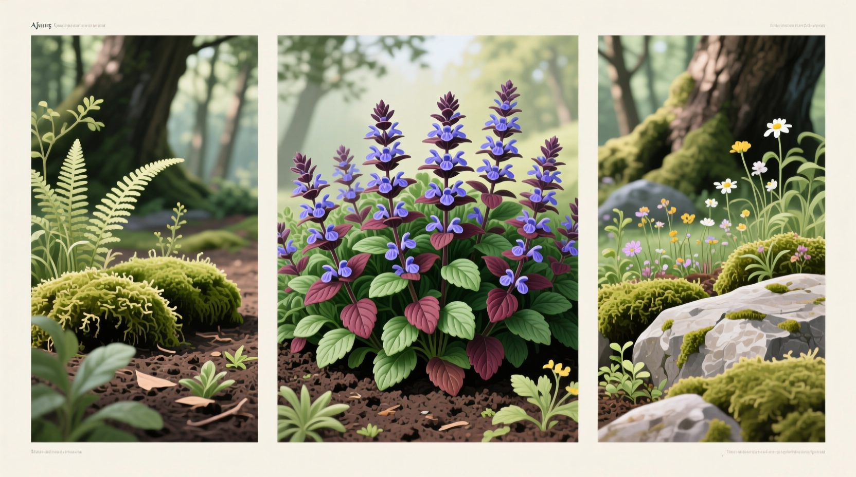 where to plant ajuga
