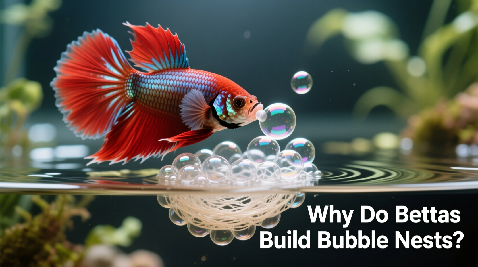 why is my betta fish building bubbles understanding mating behavior