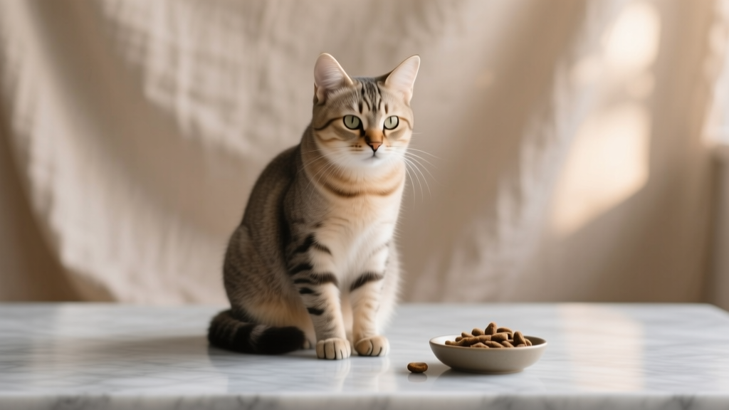 Neutering Cats and Behavior: Freeze-Dried Food Effects