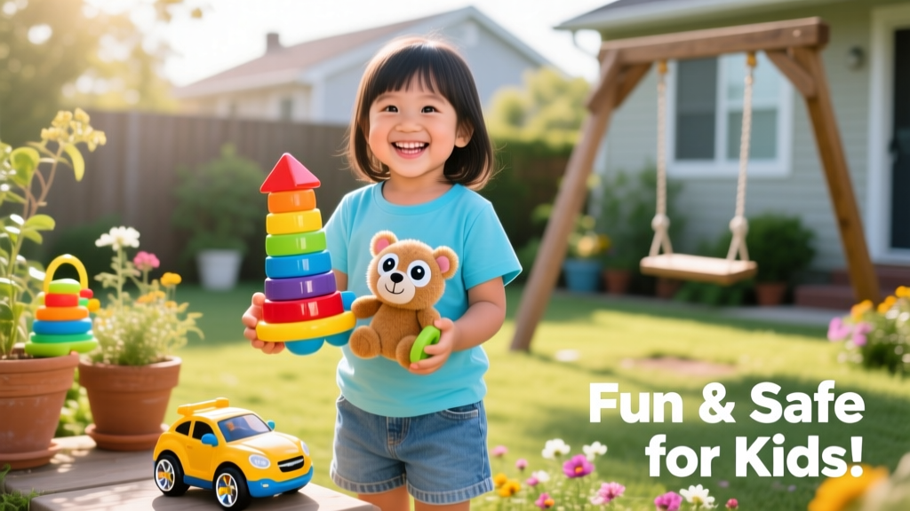 Asian Toy Safety Standards, Market Trends, and Child Development Insights