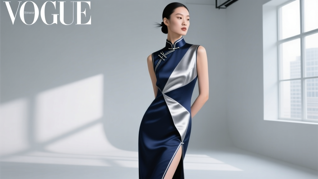2026 Neo-Cheongsam Trends: Global Fashion Media Styling Guide