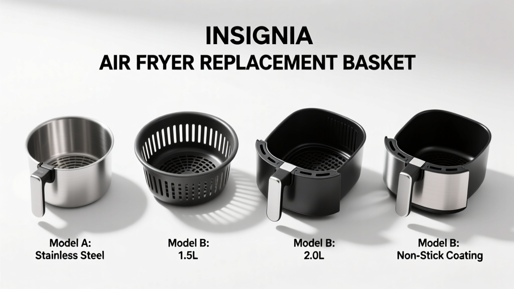 Where to Buy Insignia Air Fryer Replacement Basket