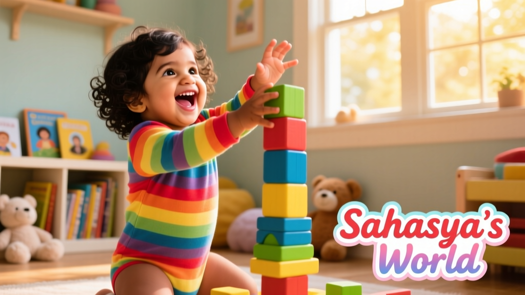 Sahasya: Understanding the Toddler Temperament Trait of Joyful Playfulness in Early Childhood Development