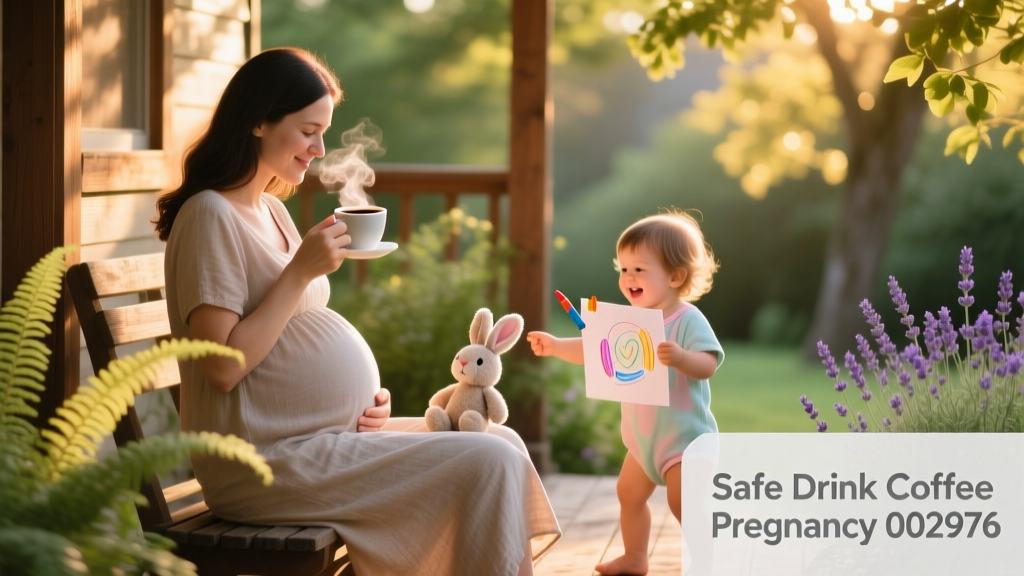 Safe Coffee Consumption During Pregnancy: Evidence-Based Guidance for Parents