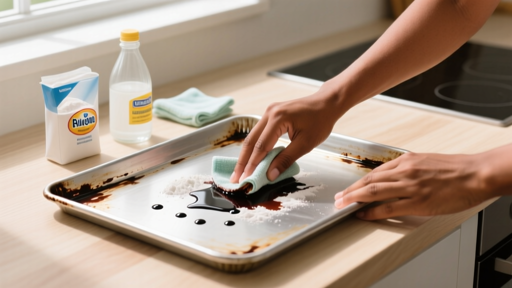 Easy & Proven: How to Get Ink Out of Baking Sheets