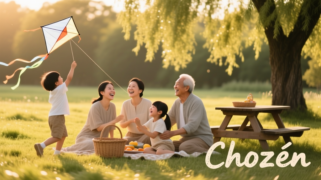 Chozen: A Science-Backed Framework for Mindful Parenting and Family Resilience