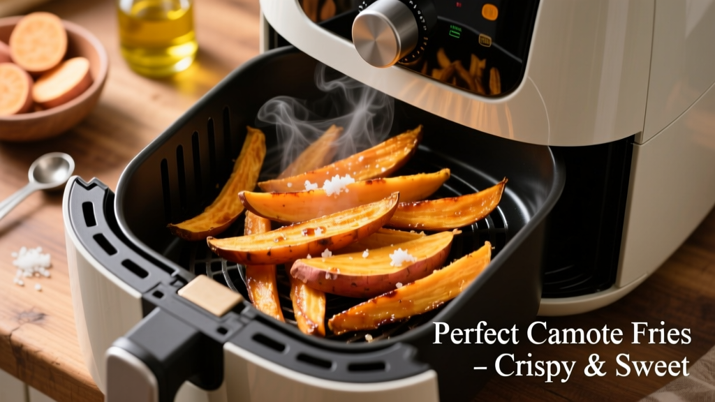 Perfect Camote Fries in Air Fryer (Crispy & Sweet!)