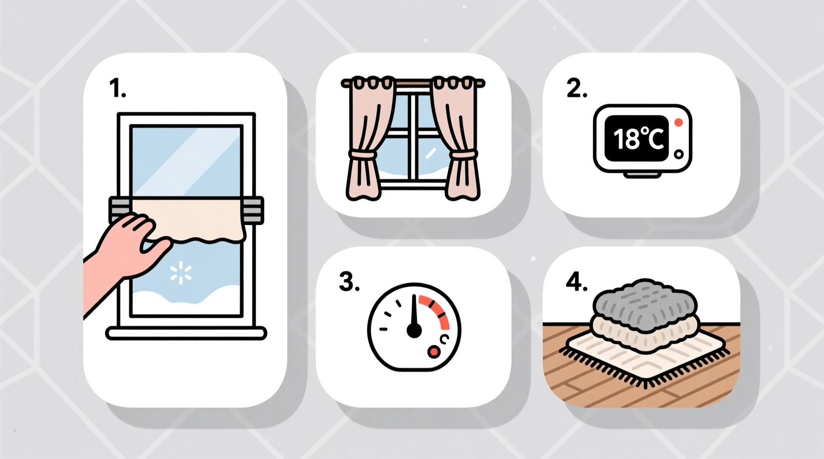 four simple ways to save on your heating bill this wint