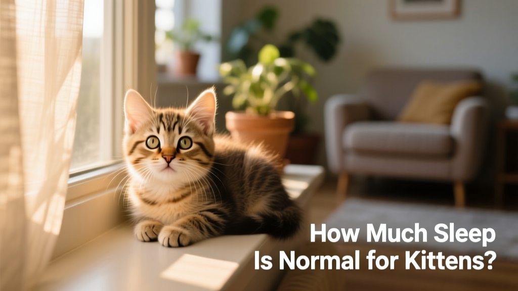 How Much Sleep Is Normal For Kittens?