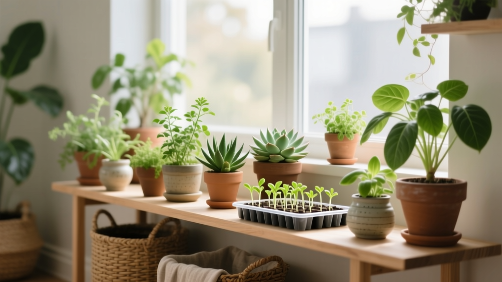 Indoor Organic Garden Propagation Tips (2026)