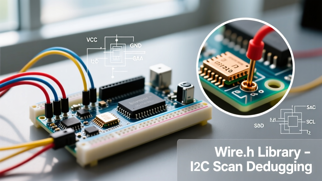 Arduino Scan I2C Bus: A Wire Library Deep Dive and Debugging Guide