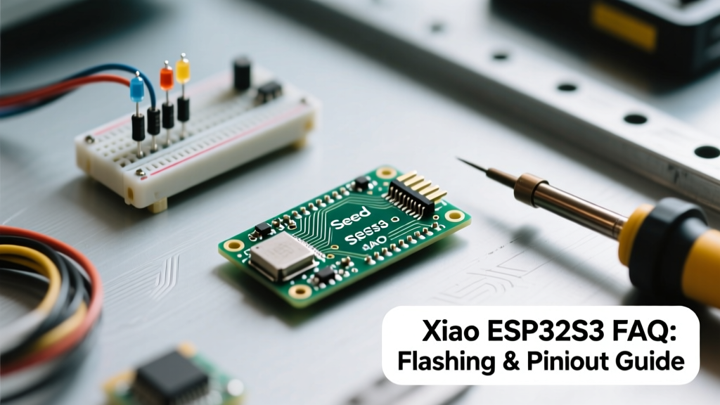 XIAO ESP32S3 FAQ: Pinout, Flashing & Troubleshooting Guide