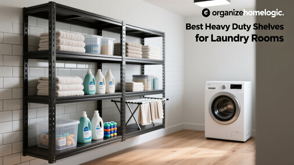 Best Heavy Duty Shelves for Laundry Rooms