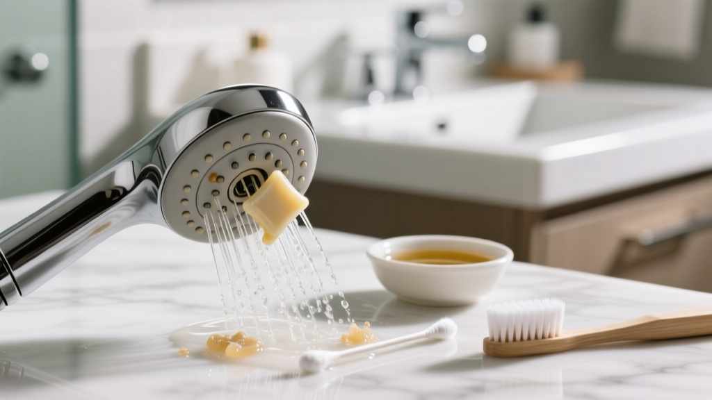 Easy Way: How to Get Gum Out of Shower Head (2026)