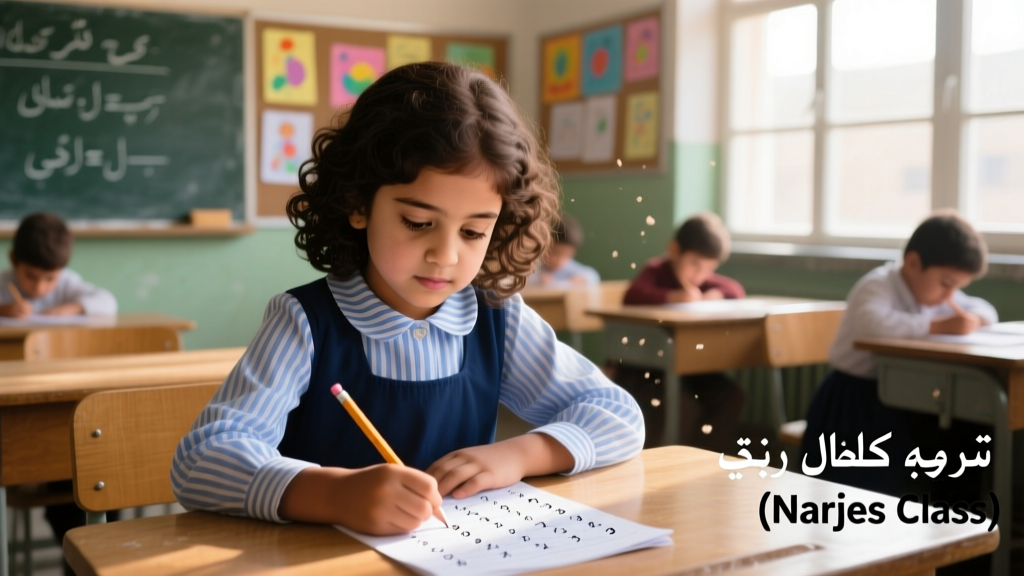 Narjes: A Research-Based Examination of the Iranian Preschool Curriculum Framework