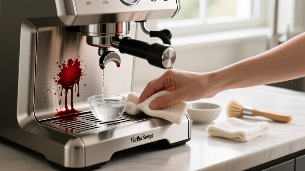Tested: How to Get Blood Out of Espresso Machine Fast