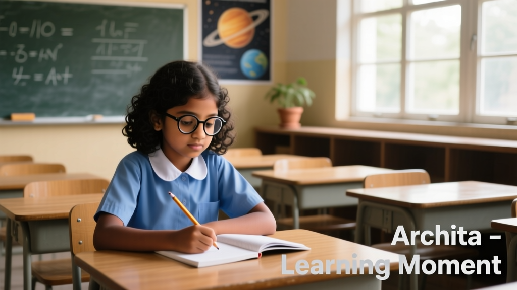 Archita: A Developmental Deep Dive into a Real-World Case Study in Early Childhood Growth and Learning