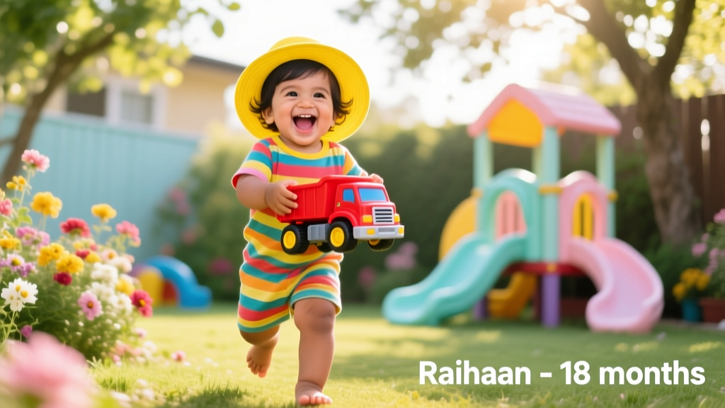 Raihaan: Understanding Toddler Development, Behavior Patterns, and Support Strategies