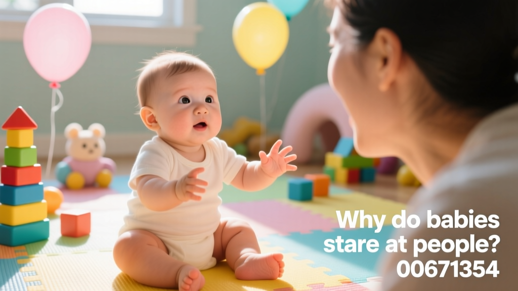 Why Do Babies Stare at People and Things? The Science Behind Infant Gaze Behavior