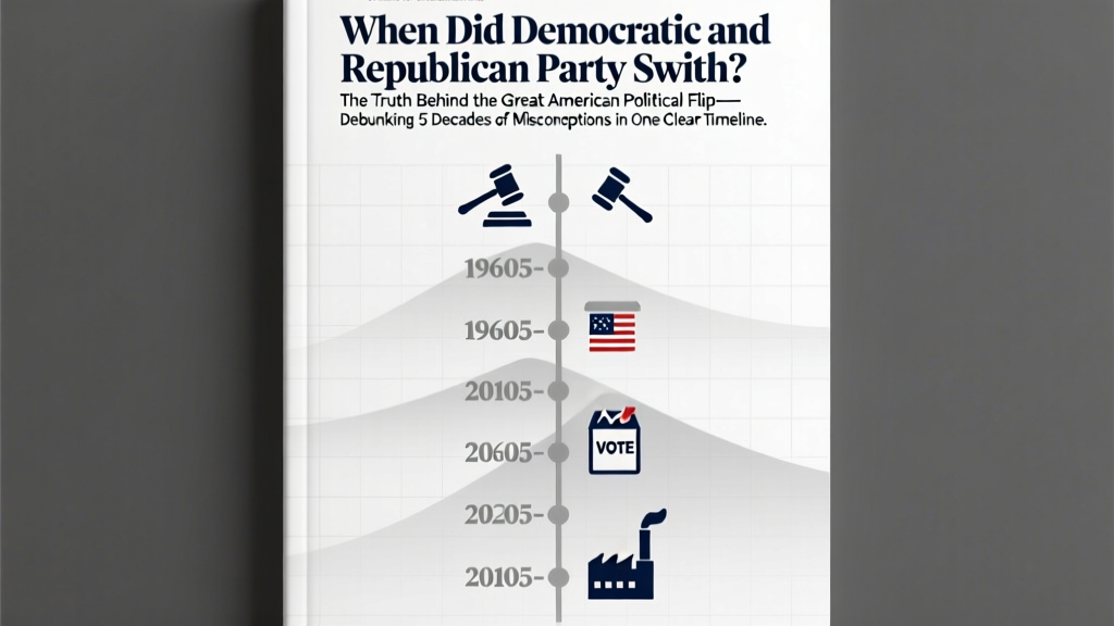 When Did Democratic and Republican Party Switch?