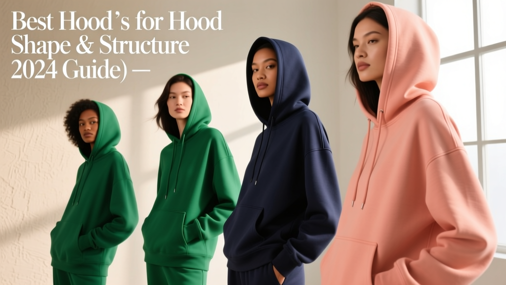 Best Hoodies for Hood Shape & Structure (2024 Guide)