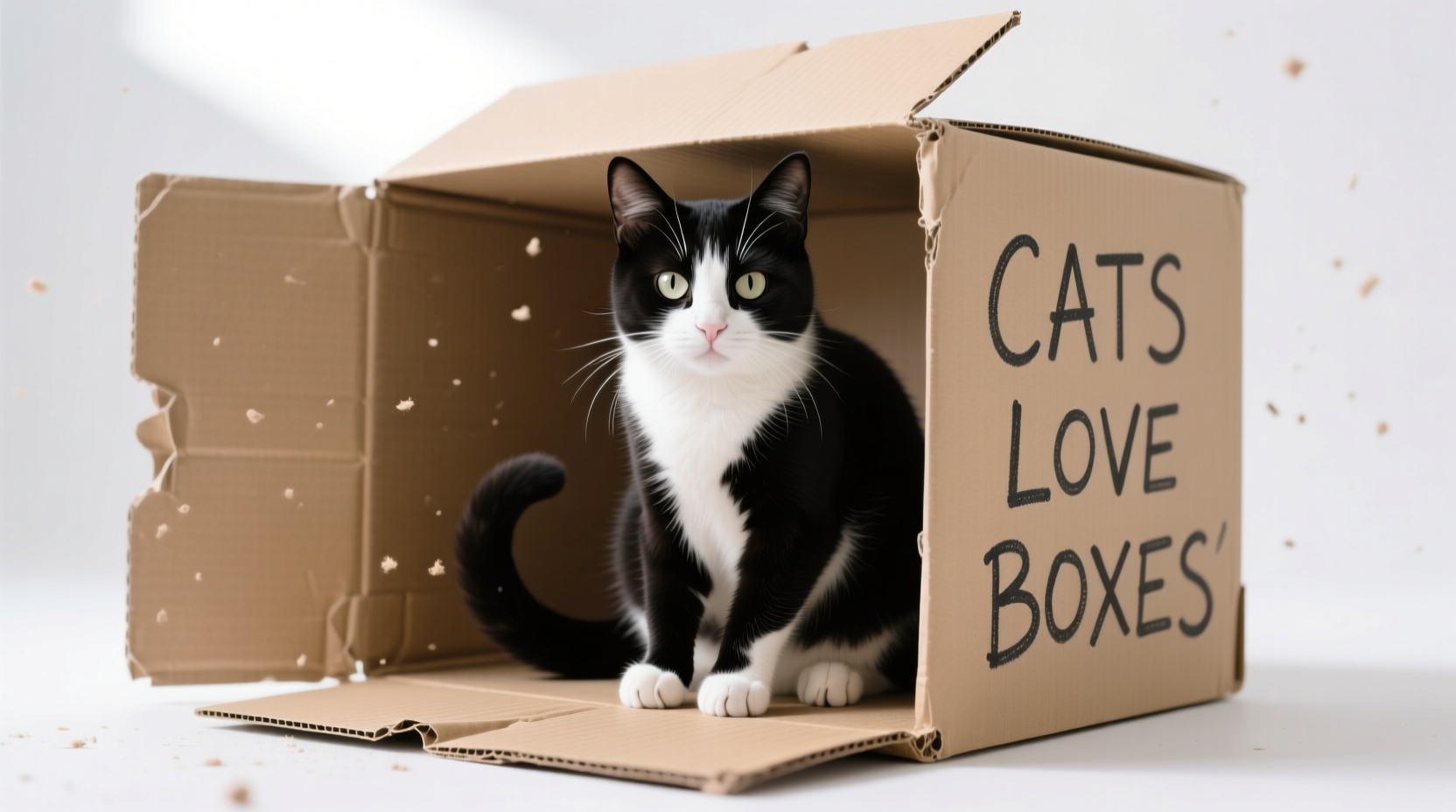 why do cats sit in boxes too small for them physics meets feline fun