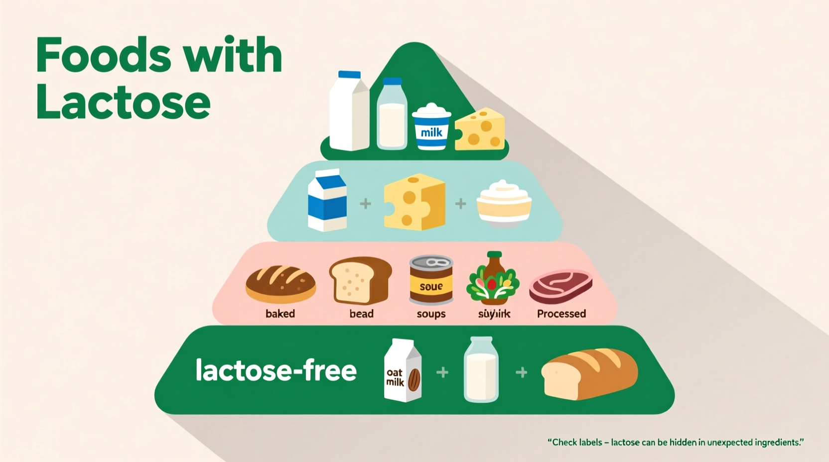 What Foods Have Lactose: Complete Dietary Guide