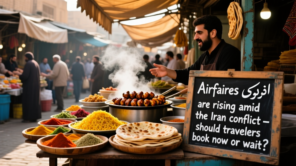Airfares Are Rising Amid the Iran Conflict: Should Travelers Book Now or Wait?