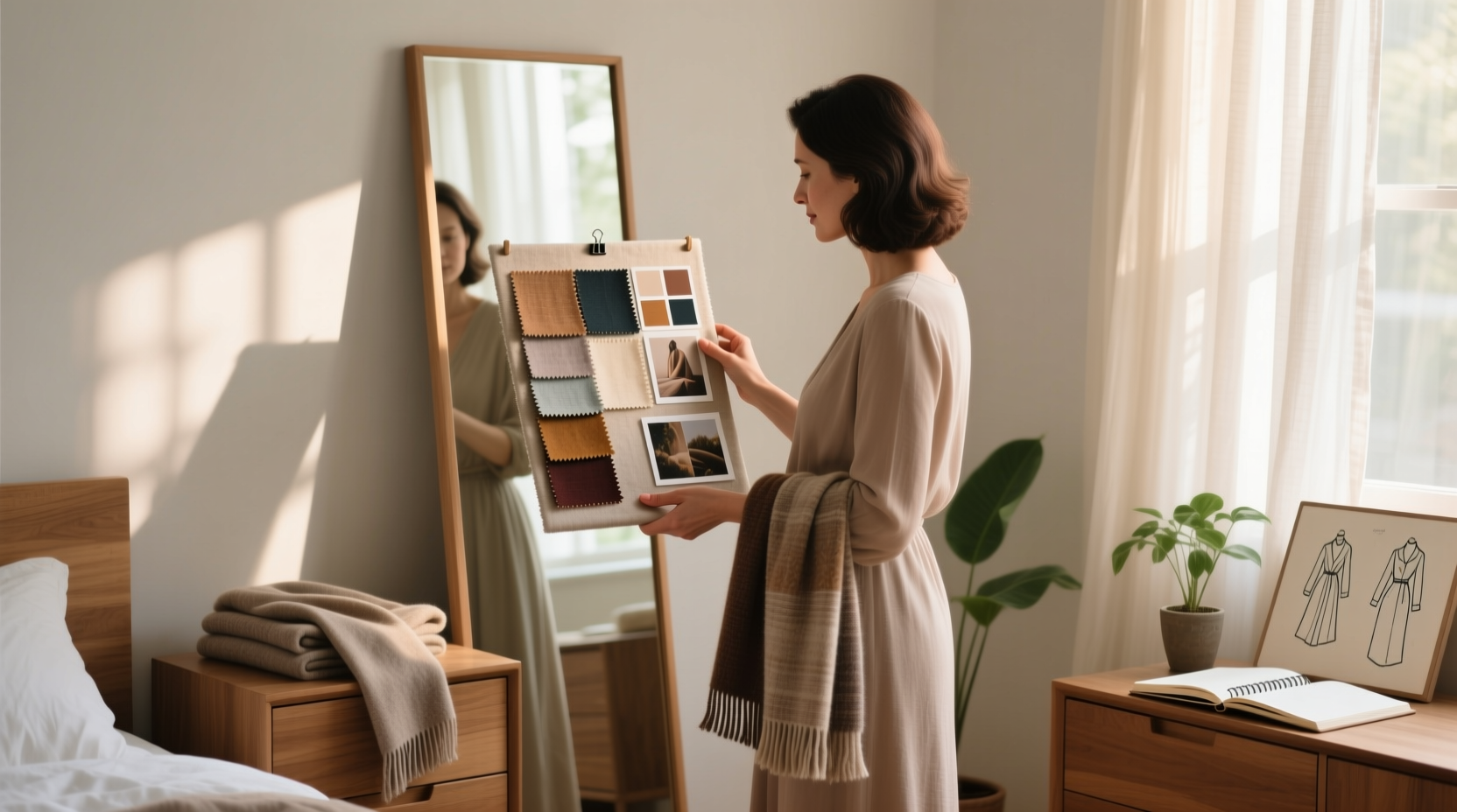 closet mood boards vs digital wardrobe apps