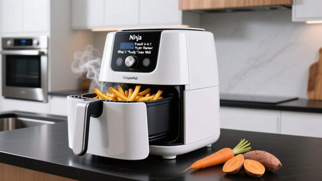 Ninja Foodi 6-in-1 Air Fryer Review: Real Performance