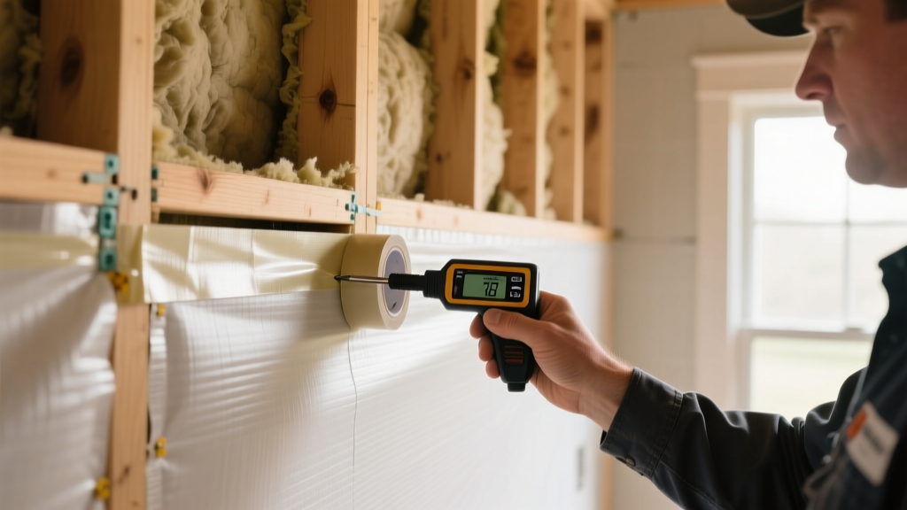 How to Prevent Wall Vapor Barrier Tears in Homes