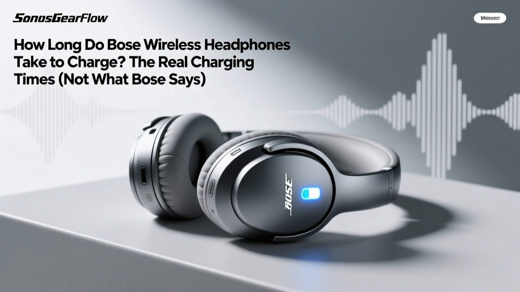Bose Wireless Headphones Charging Time (2026) | Cut Wait 40%