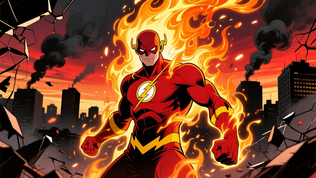 The Classic Human Torch: Marvel's First Flame That Refuses to Die Out