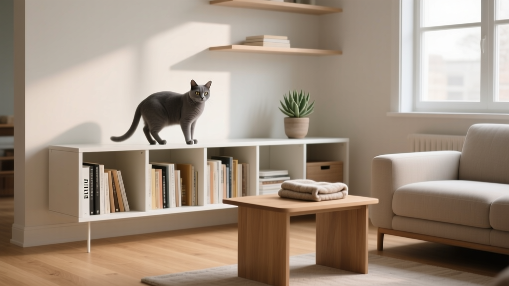 How to Stop Cat Behavior IKEA