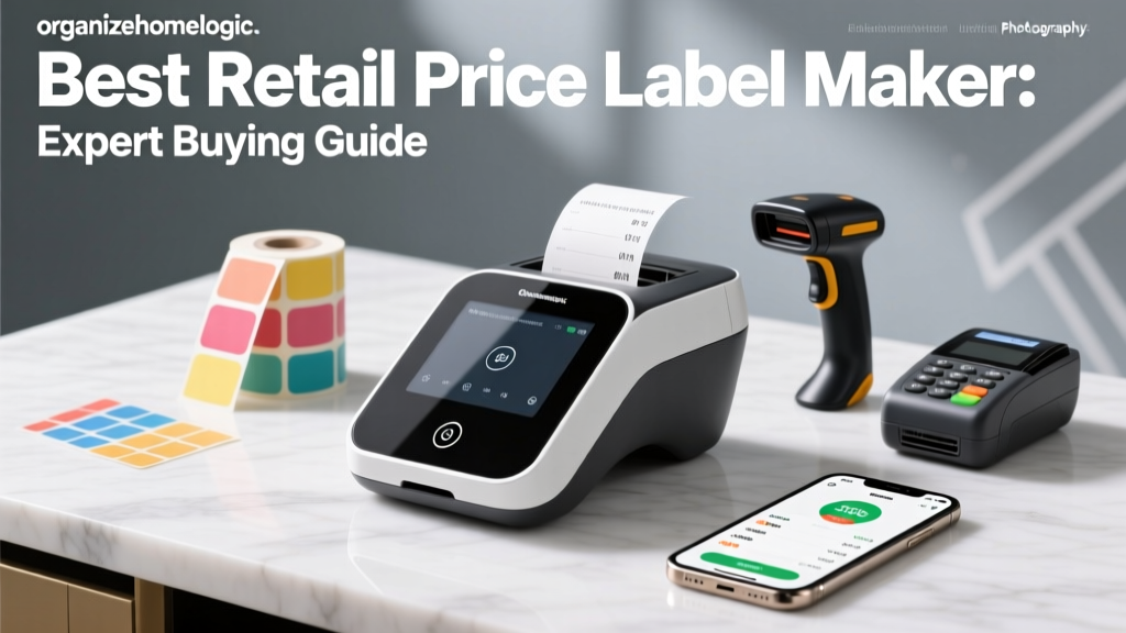 Best Retail Price Label Maker: Expert Buying Guide