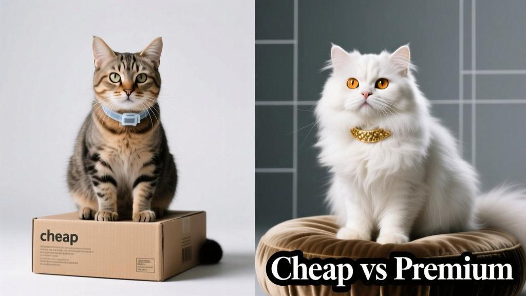 Cheap vs Premium Cats: What the Science Says About Nutrition, Health Outcomes, and Long-Term Value