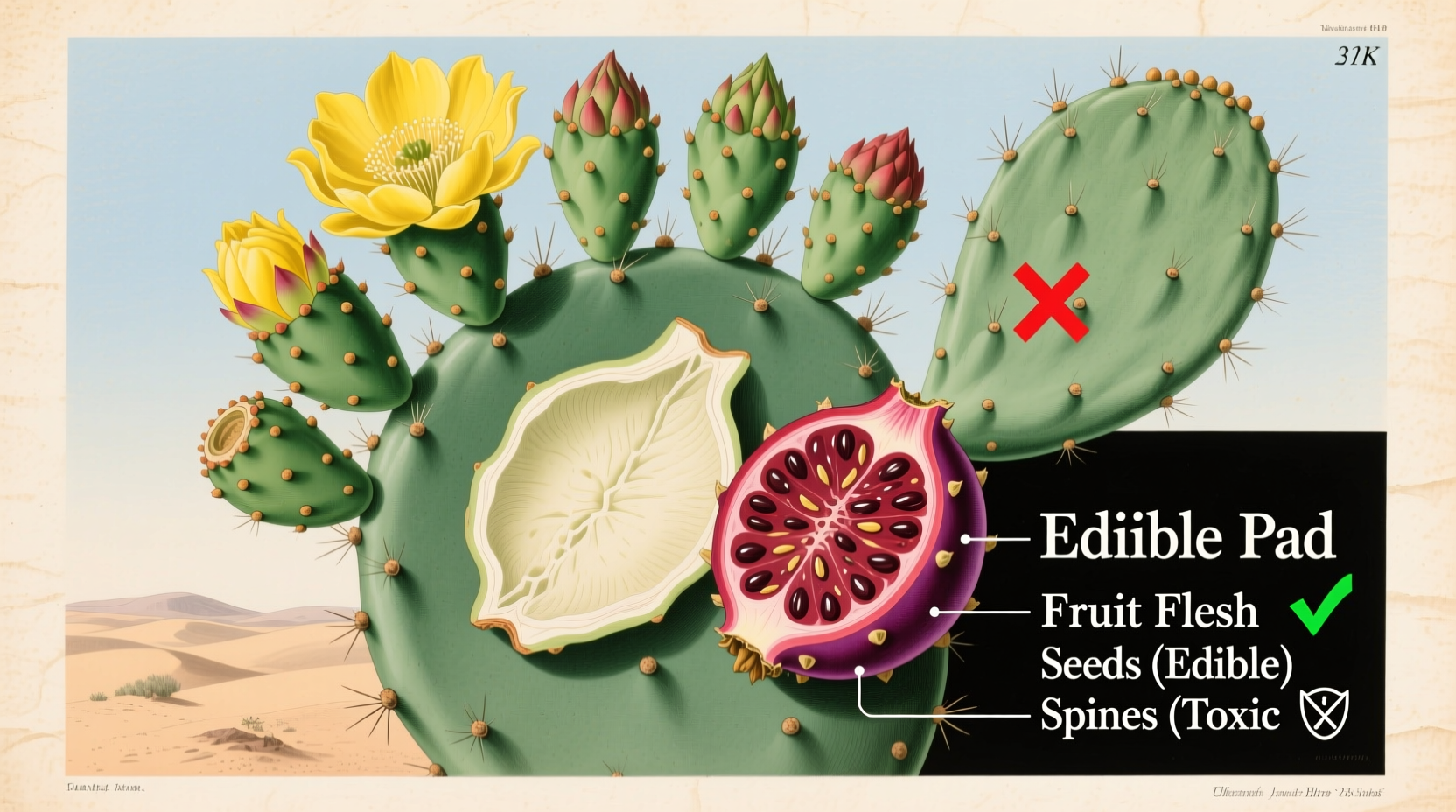 5 Prickly Pear Cactus Safety Tips | TheHomeSprouts