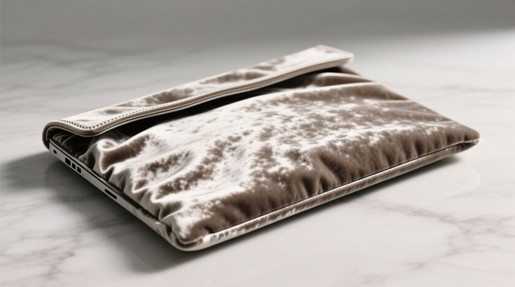 how to wash velvet laptop sleeves safely