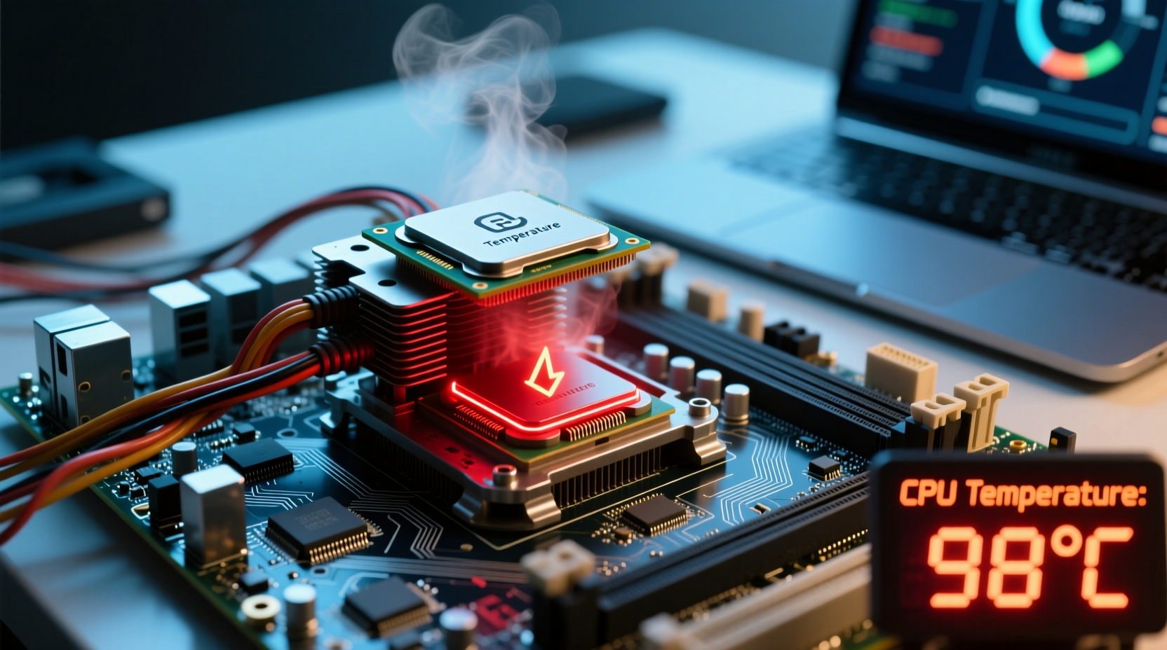 how to fix a cpu temperature error when your computer g
