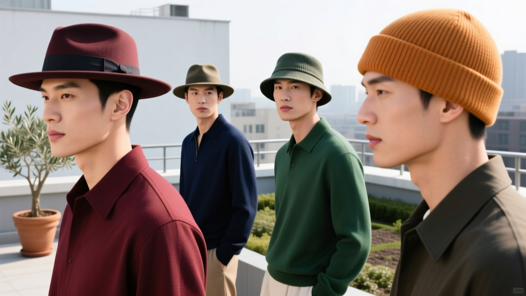 Best Hat Styles for Round Faces: Men’s Guide 2024