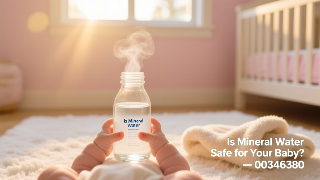 Is Mineral Water Safe for Your Baby? Evidence-Based Guidance from a Pediatric Nurse