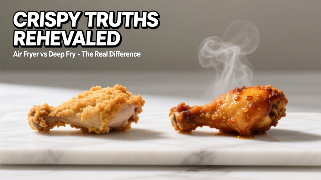 Air Fried vs Deep Fried Chicken: Crispy Truths