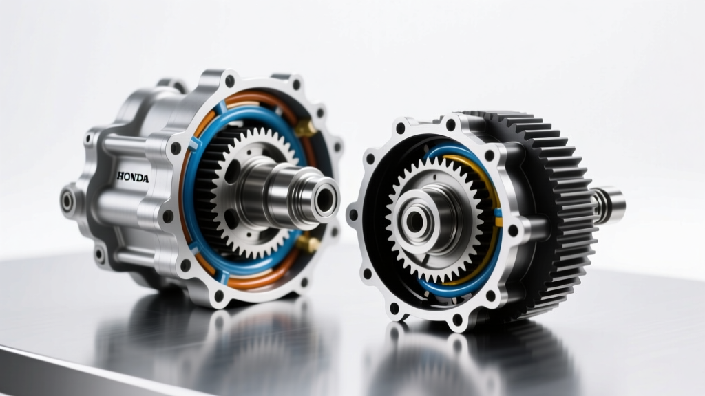 Transfer Case vs Differential: Honda 08200-9007 Dual Pump II Guide