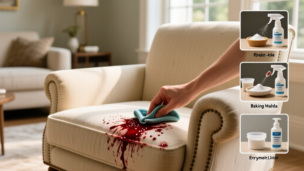 Tested: How to Get Blood Out of Armchair Fast (2026)